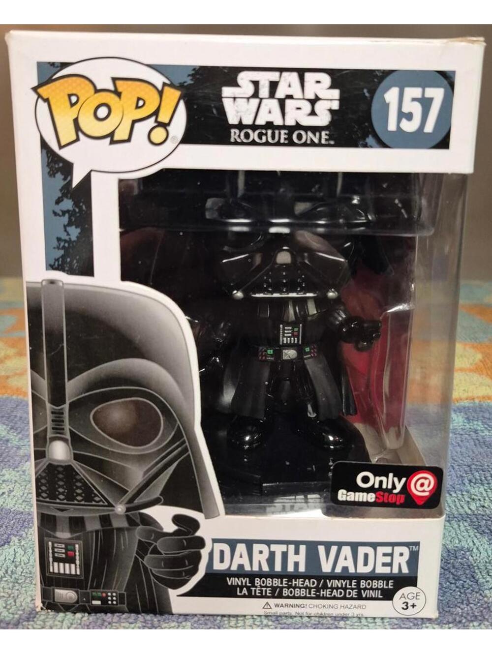 Funko Pop! Star Wars Rogue One Darth Vader Vinyl Bobble-Head #157